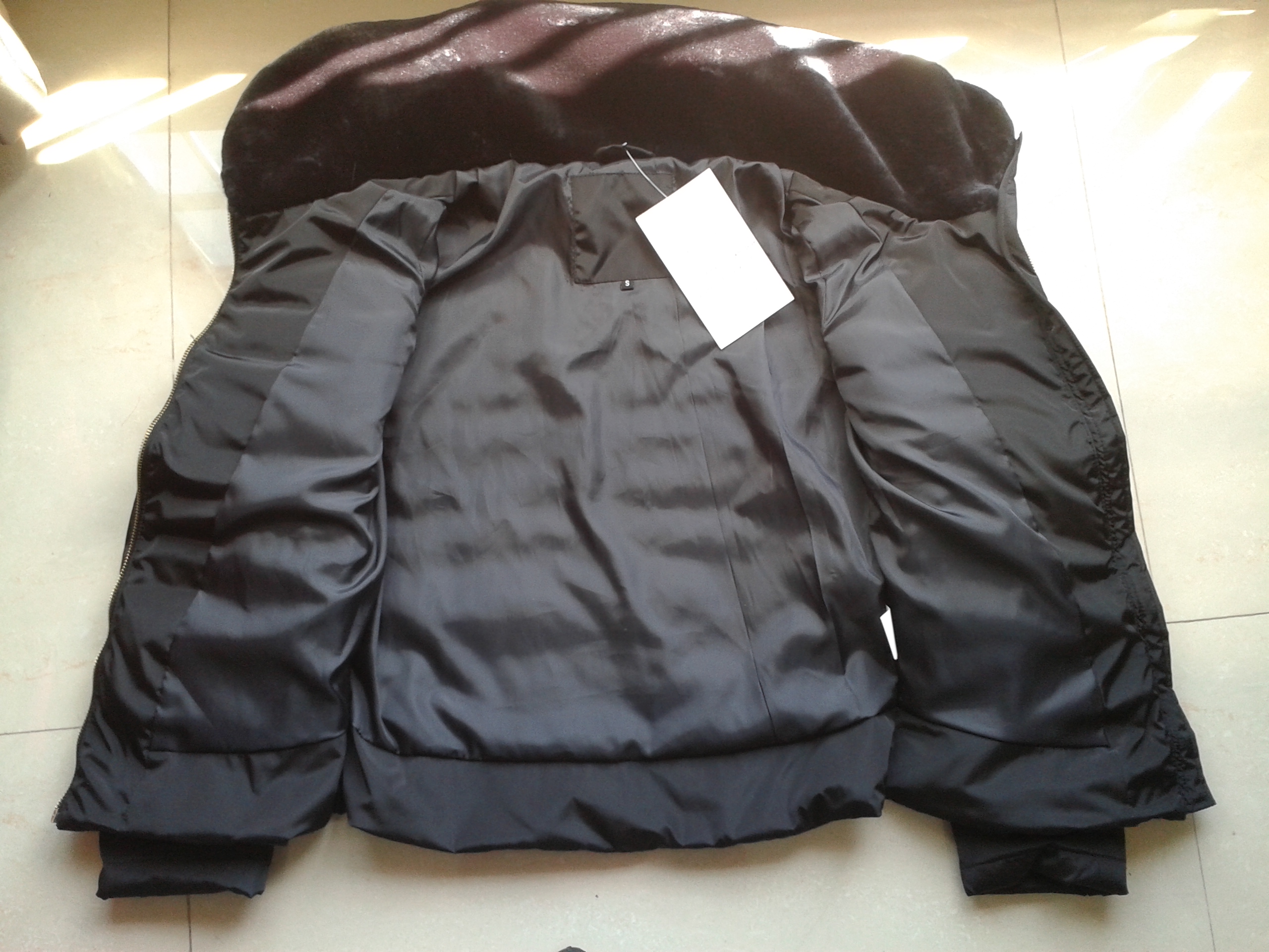 lady padded jacket 11256